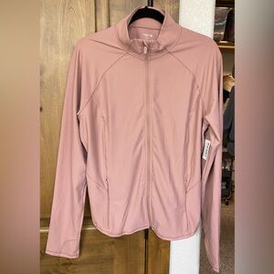 Old Navy Women's Mauve Utility Jacket